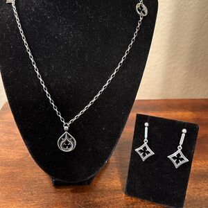 Brighton Necklace/earrings set